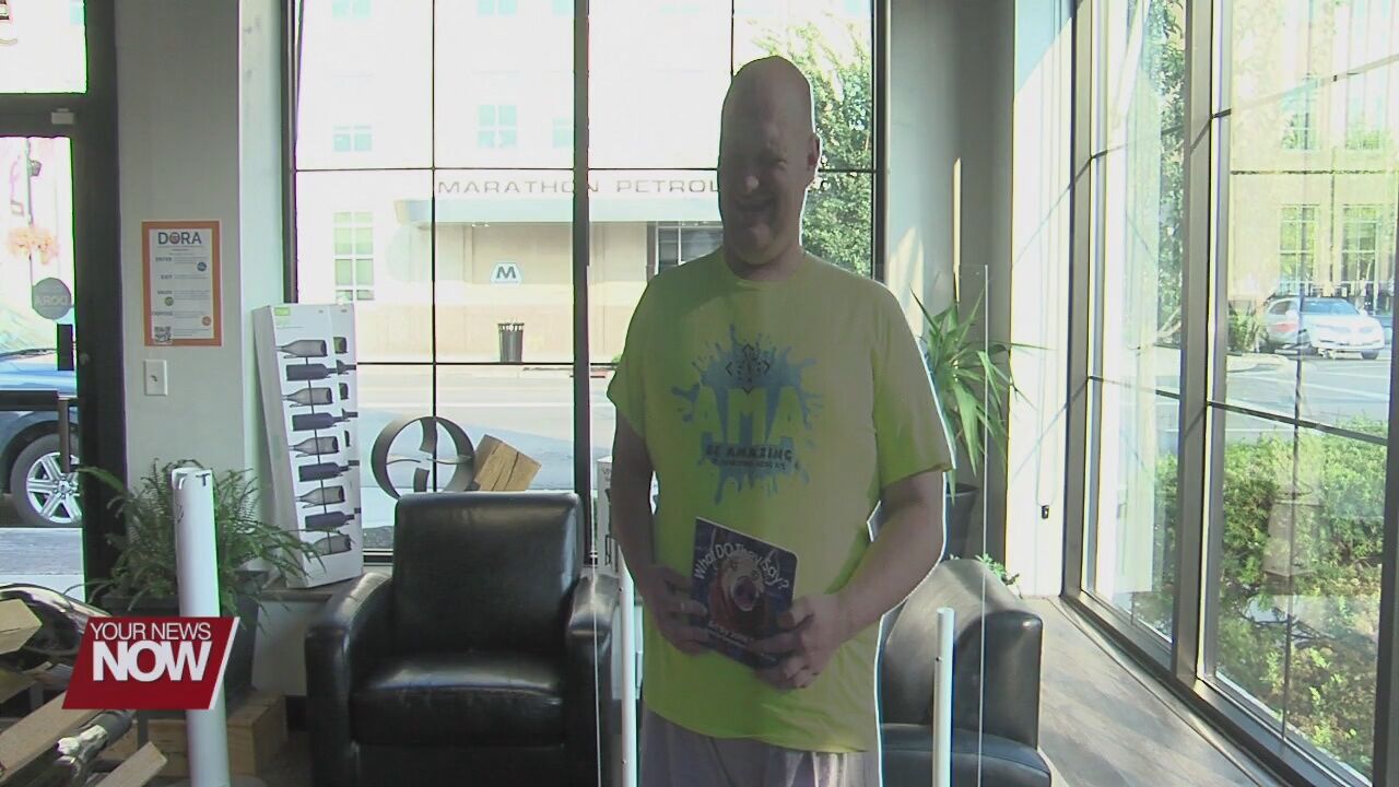 Book signing with proceeds going towards organization